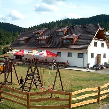 Hotel Penzion Silverado Horní Bečva Exterior foto